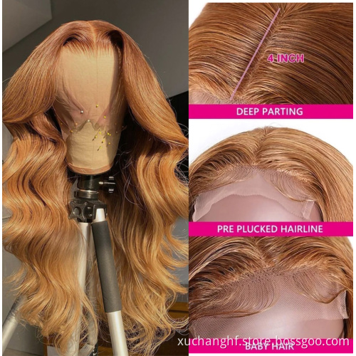 Sample Wholesale 40 Inch 360 Human Hair Lace Frontal Wig For Black Women,Bone Straight Hd Transparent Swiss 360 Lace Wig Vendor